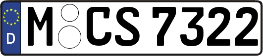 M-CS7322