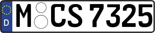 M-CS7325