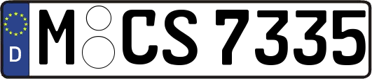 M-CS7335