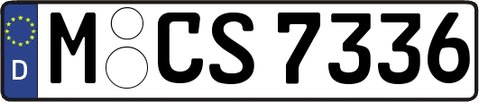 M-CS7336