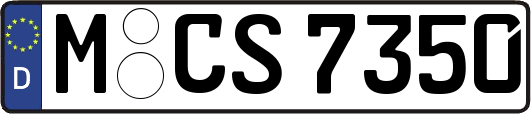 M-CS7350