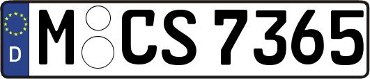 M-CS7365