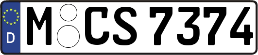 M-CS7374