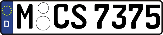 M-CS7375