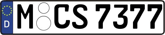 M-CS7377