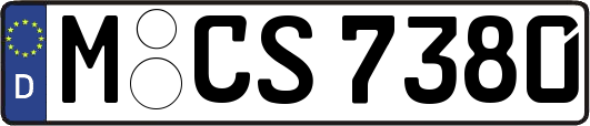 M-CS7380
