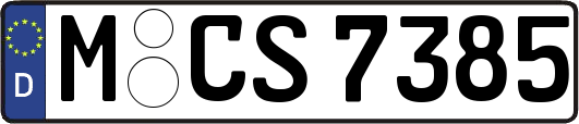 M-CS7385