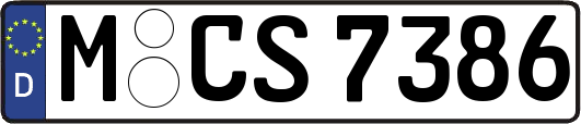 M-CS7386