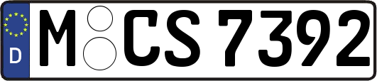 M-CS7392