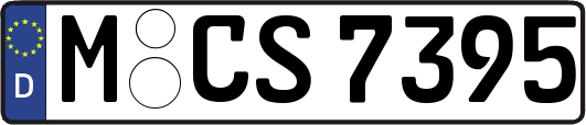 M-CS7395