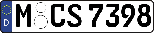 M-CS7398