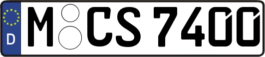 M-CS7400
