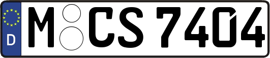 M-CS7404