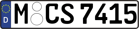 M-CS7415