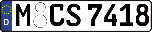 M-CS7418