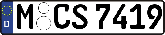 M-CS7419