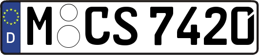 M-CS7420