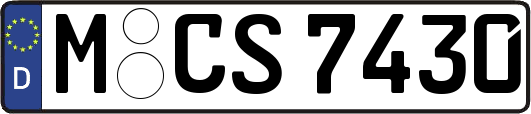 M-CS7430