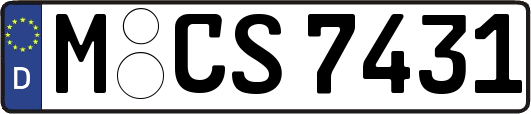 M-CS7431