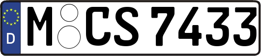 M-CS7433