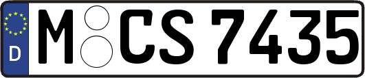 M-CS7435