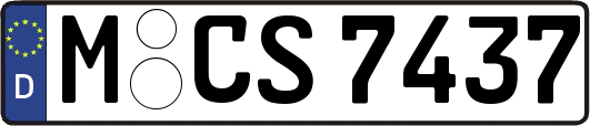 M-CS7437