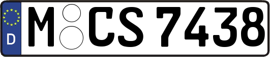 M-CS7438