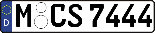 M-CS7444