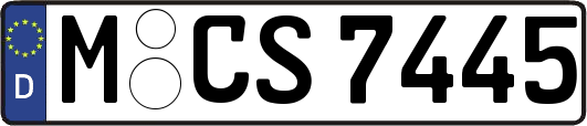 M-CS7445