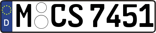 M-CS7451