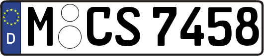 M-CS7458