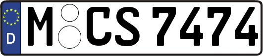 M-CS7474
