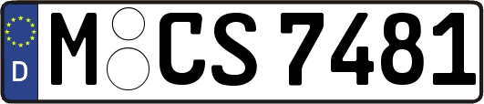 M-CS7481