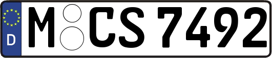 M-CS7492