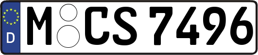 M-CS7496