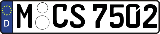 M-CS7502