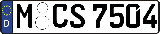 M-CS7504