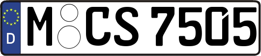 M-CS7505