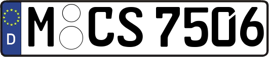 M-CS7506