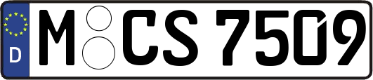M-CS7509