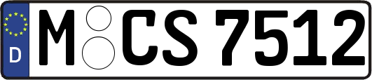 M-CS7512