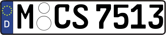 M-CS7513