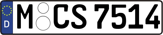 M-CS7514