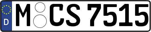 M-CS7515