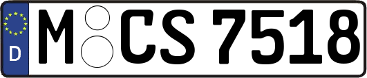 M-CS7518