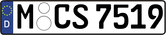 M-CS7519