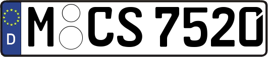 M-CS7520