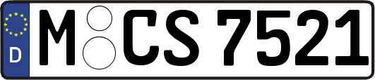 M-CS7521
