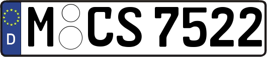 M-CS7522