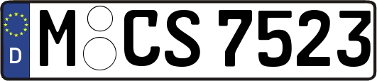 M-CS7523